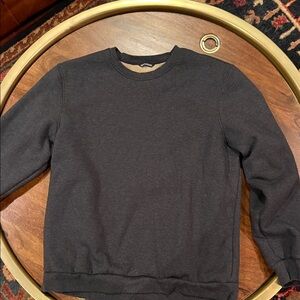 Charcoal Crewneck Sweater